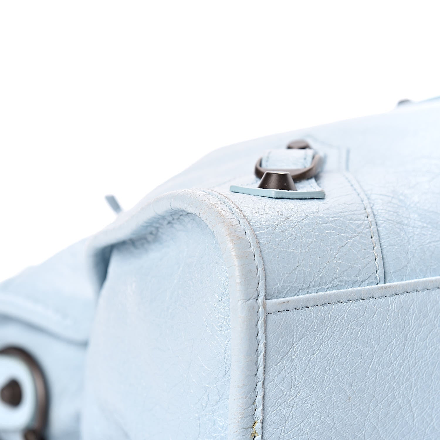 Balenciaga Agneau Classic Hardware City Bleu Dragee 17 of 21