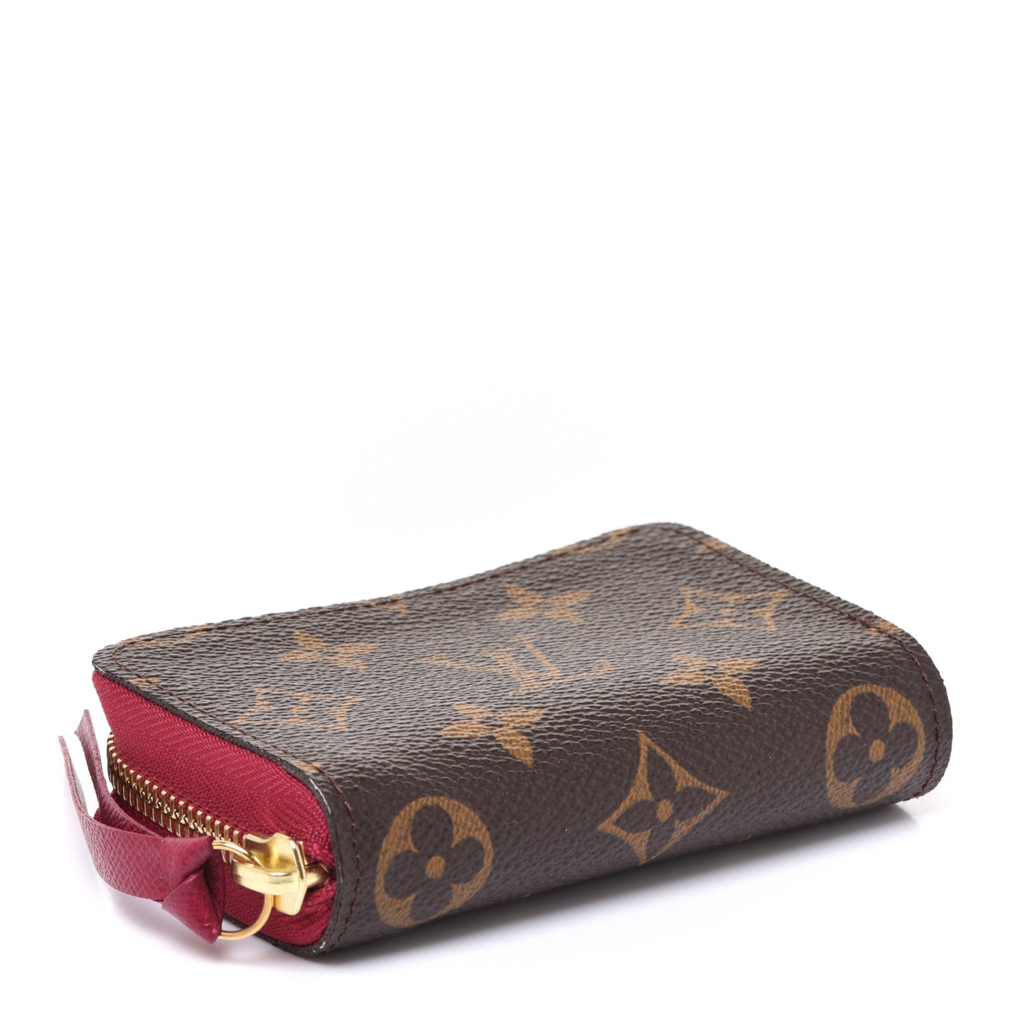 Monogram Zippy Multicartes Fuchsia