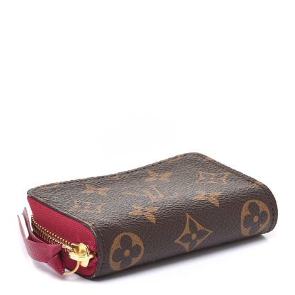 Louis Vuitton Monogram Zippy Multicartes Fuchsia 4 of 12