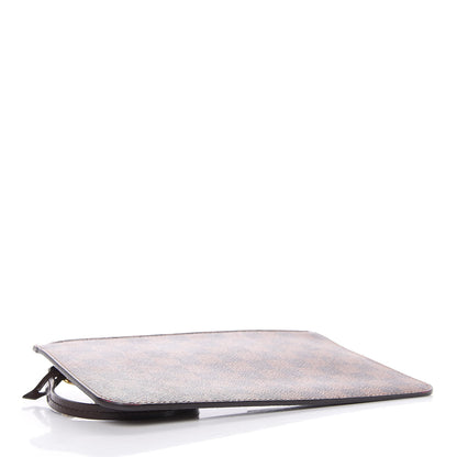 Louis Vuitton Damier Ebene Neverfull MM GM Pochette 4 of 10