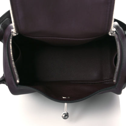 Hermes Swift Mini Lindy 20 Rouge Sellier 5 of 10
