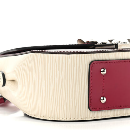 Louis Vuitton Electric Epi Eden Tri-Color Prune 4 of 9