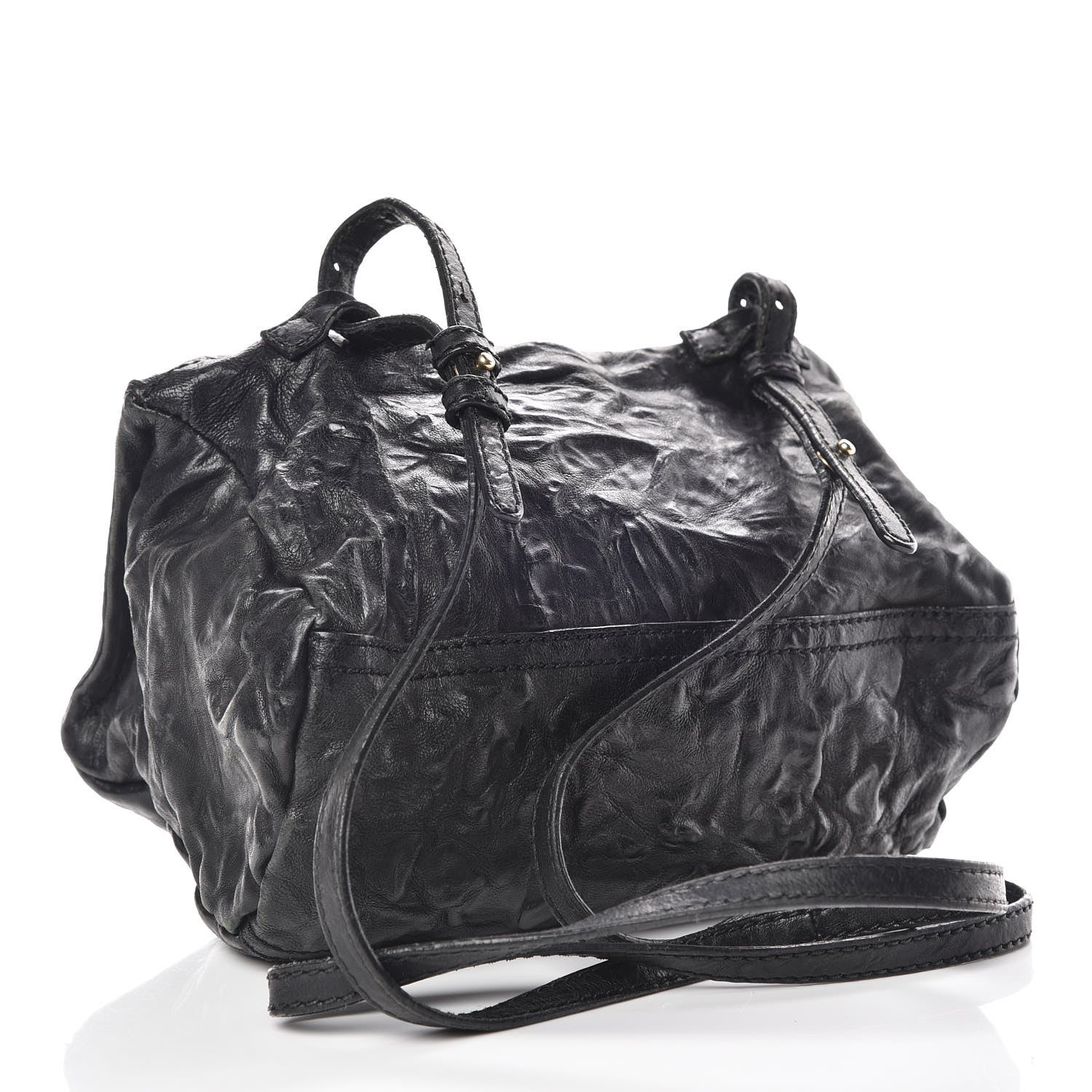 Givenchy Tumbled Sheepskin Mini Pandora Black 3 of 11