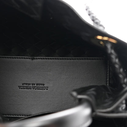 Bottega Veneta Nappa Intrecciato Small Andiamo Shoulder Bag Black 6 of 10