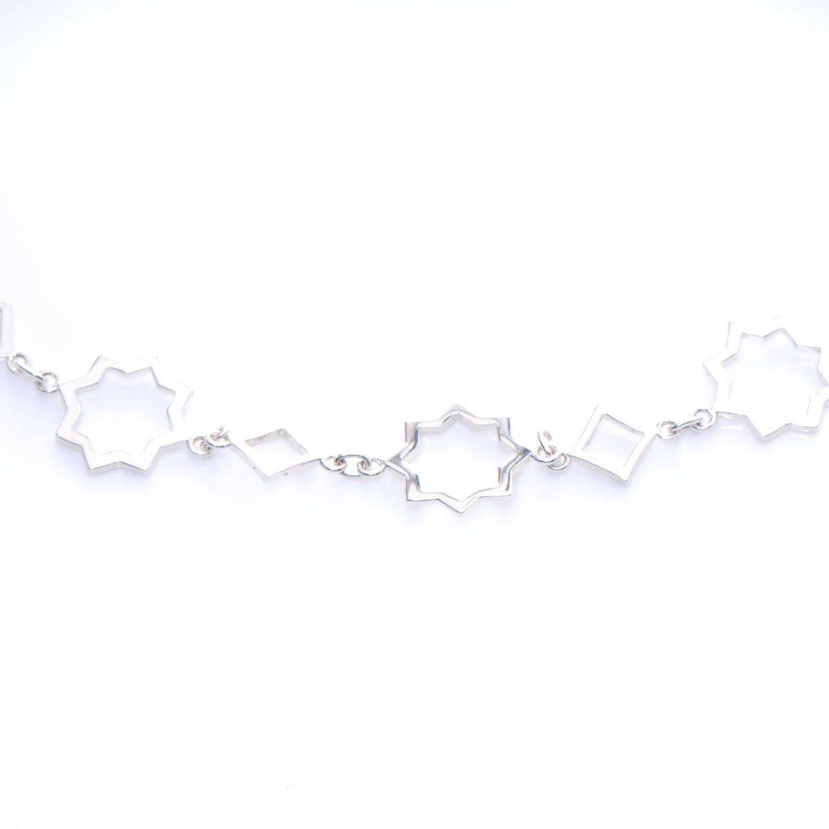 Sterling Silver Paloma's Marrakesh Link Bracelet