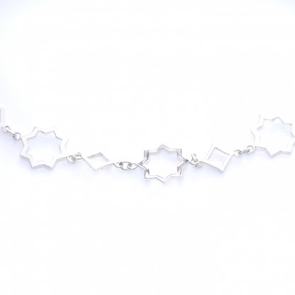 Tiffany Sterling Silver Paloma's Marrakesh Link Bracelet 1 of 6