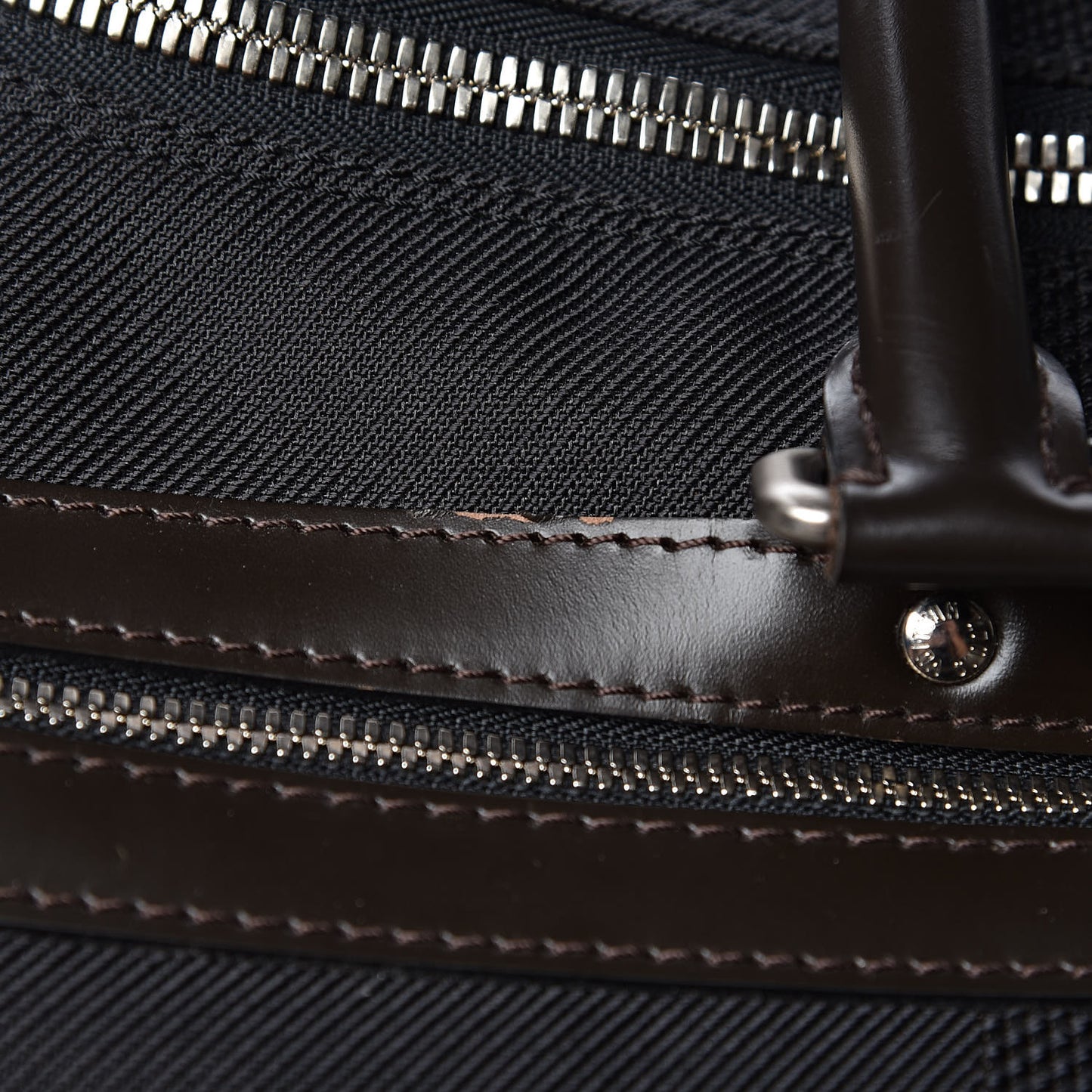 Damier Geant Eole 60 Rolling Luggage Black