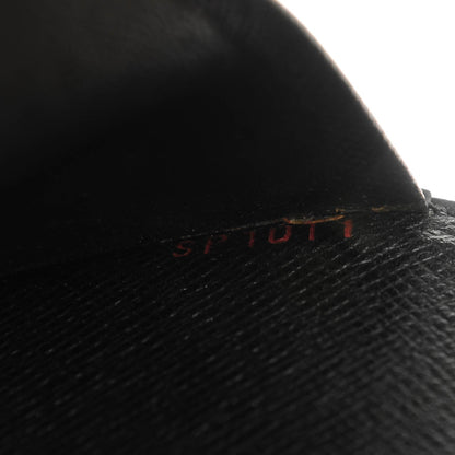 Louis Vuitton Epi Medium Ring Agenda Black 7 of 7