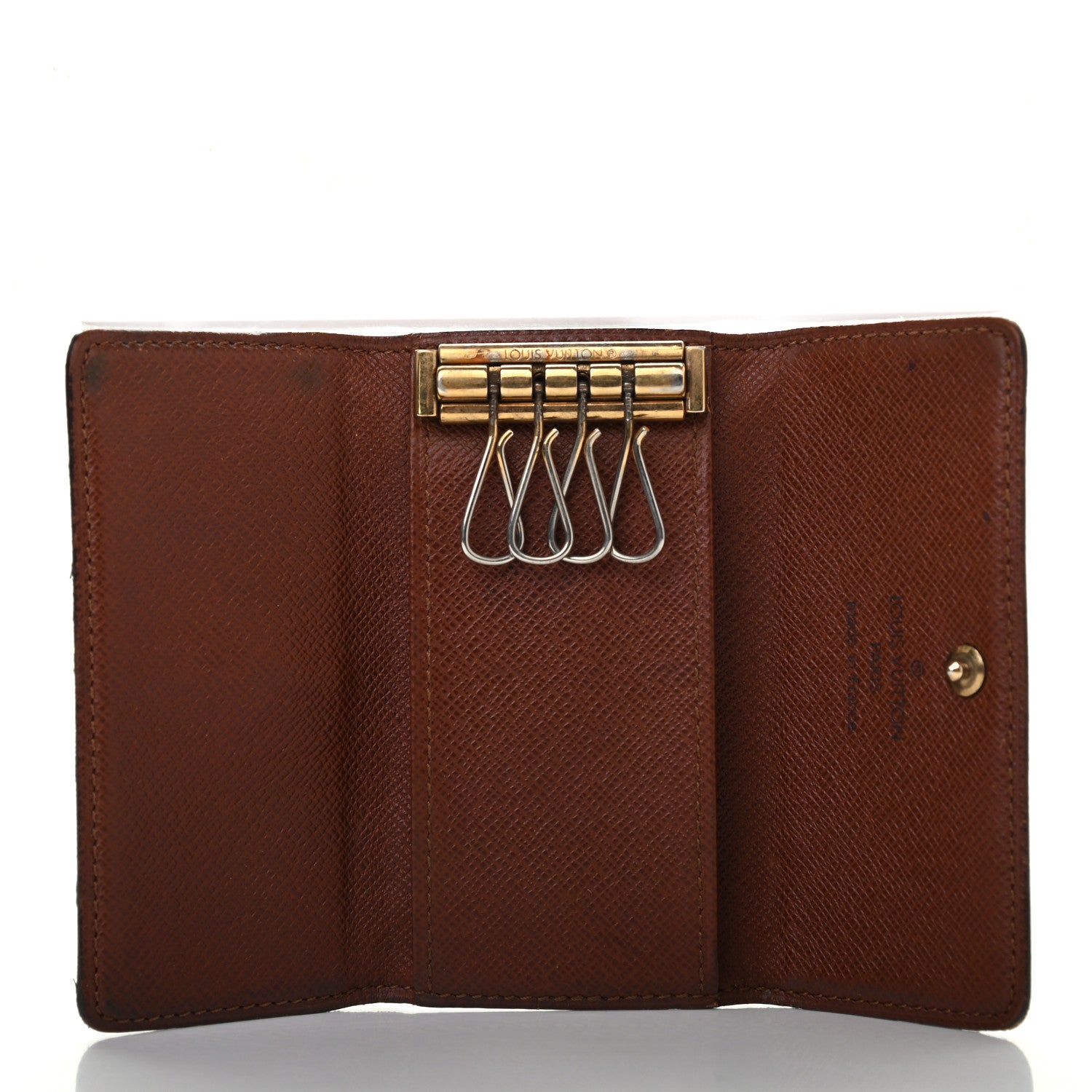 Louis Vuitton Monogram 4 Key Multicles Holder 5 of 7