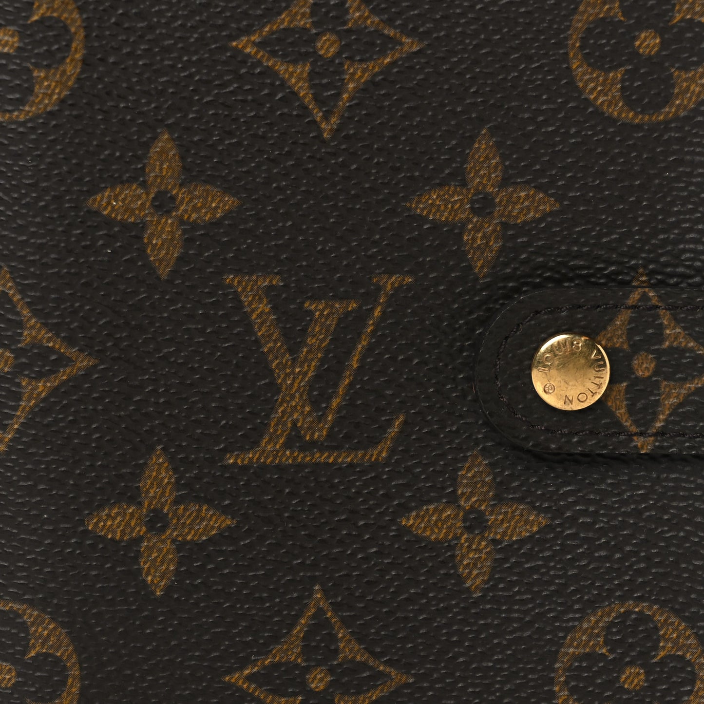Monogram Small Ring Agenda Cover