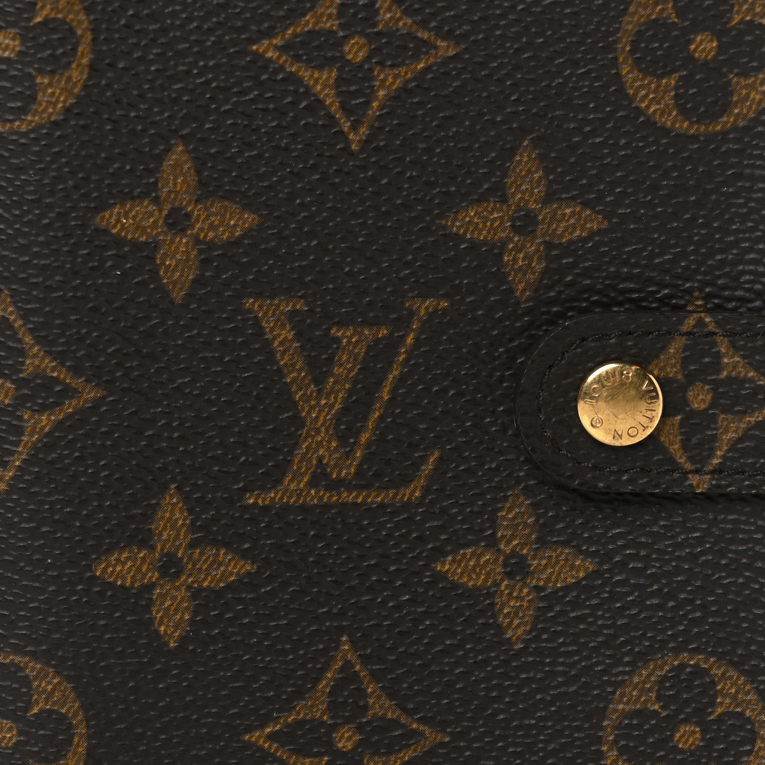 Louis Vuitton Monogram Small Ring Agenda Cover 6 of 6