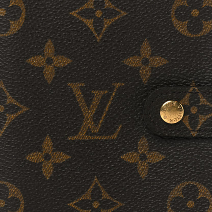 Louis Vuitton Monogram Small Ring Agenda Cover 6 of 6