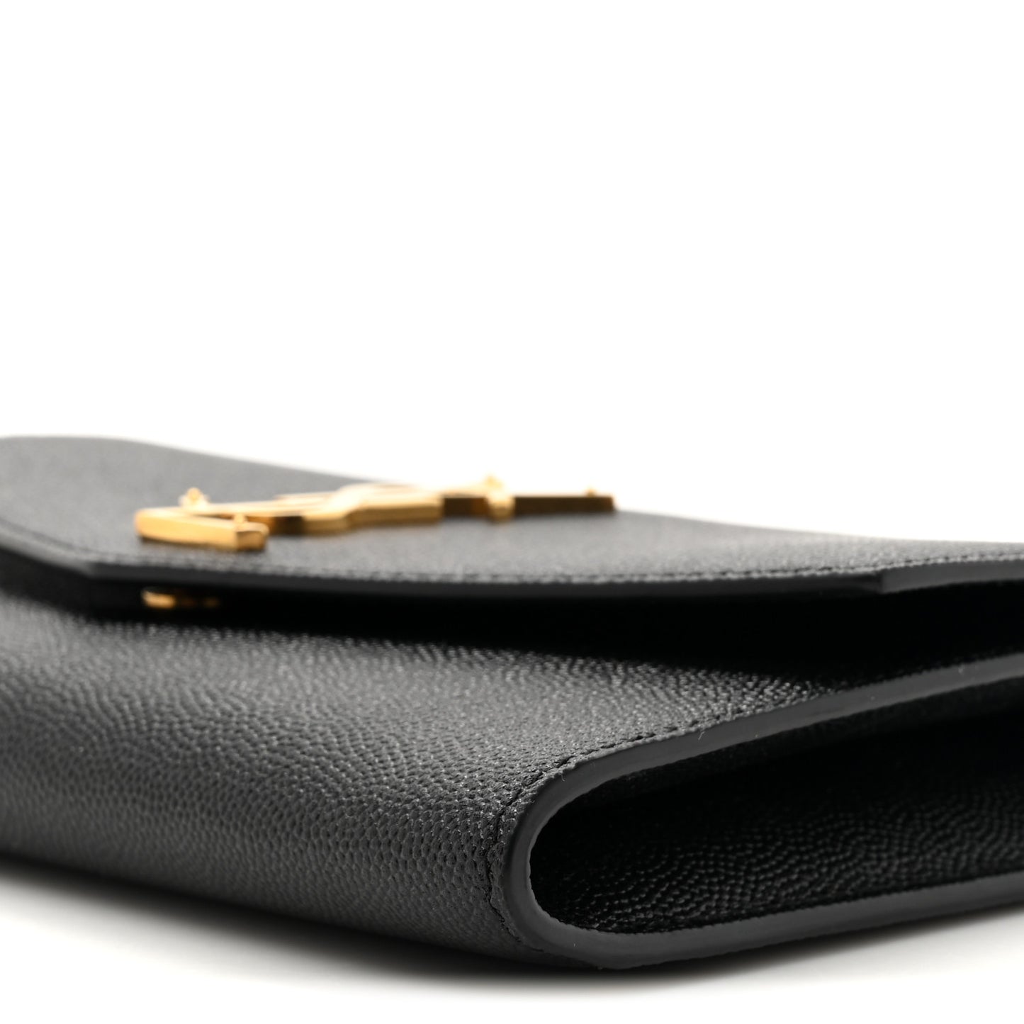 Grain De Poudre Uptown Chain Wallet Black