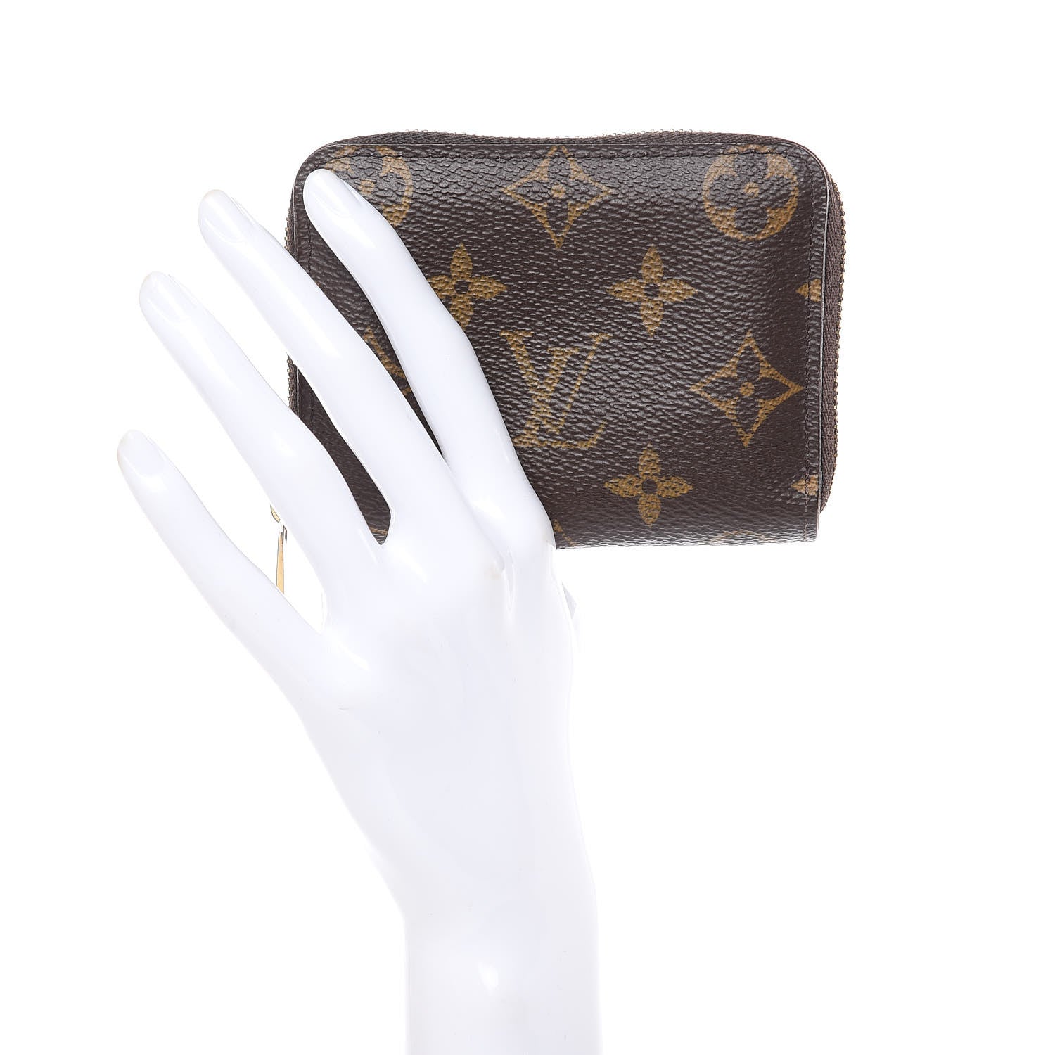 Louis Vuitton Monogram Zippy Coin Purse 2 of 11