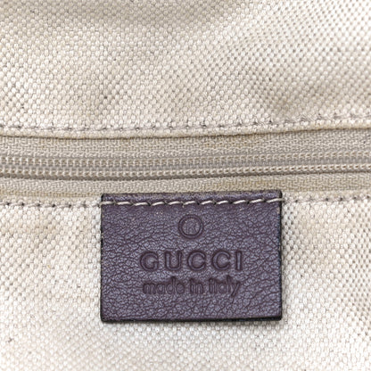 Gucci Monogram Medium Sukey Boston Bag Purple 6 of 17