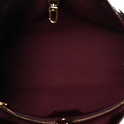 Louis Vuitton Vernis Wilshire PM Rouge Fauviste 4 of 7