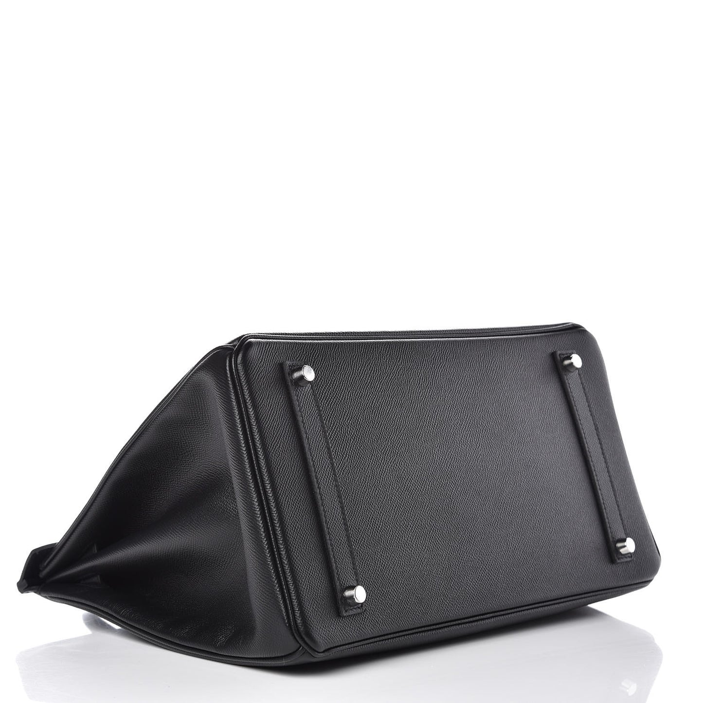 Epsom Birkin 35 Black