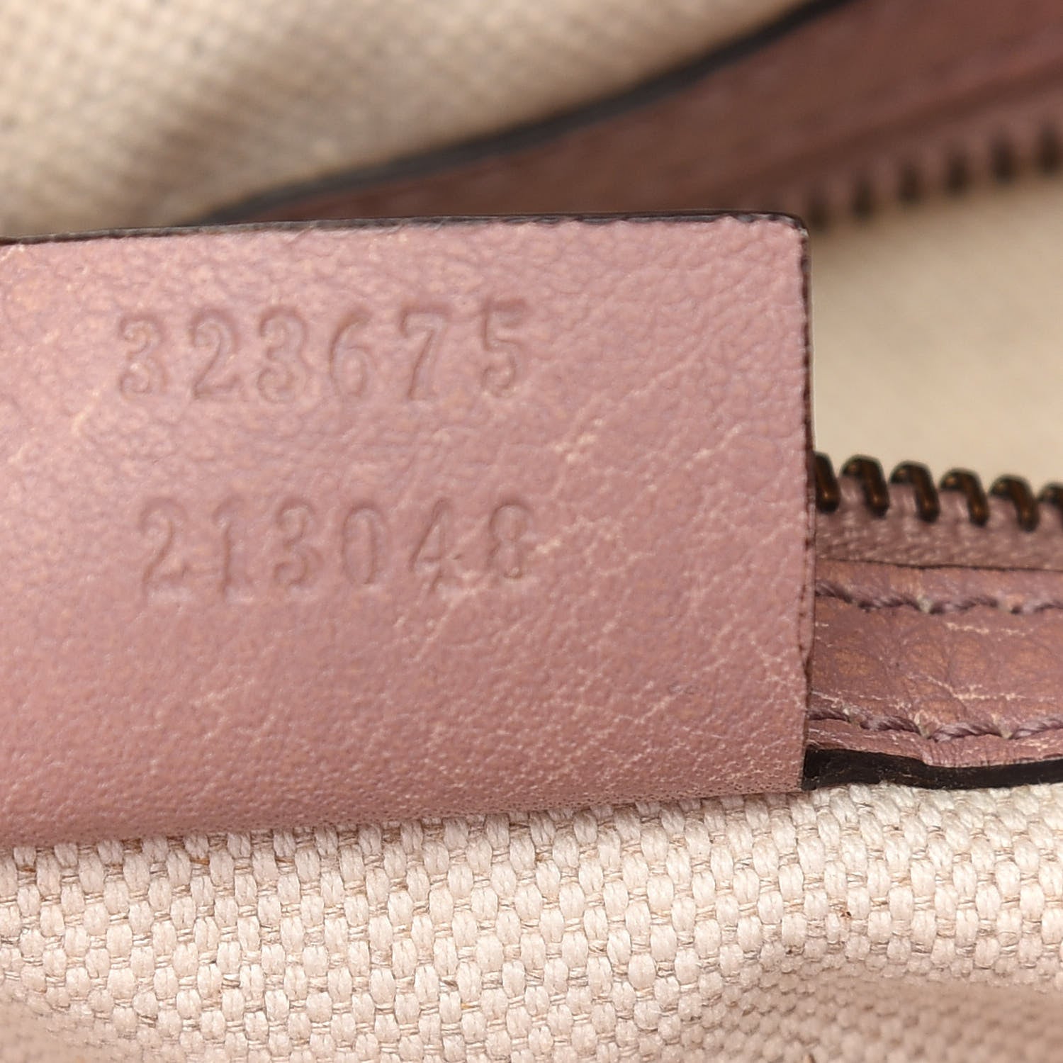 Gucci Monogram Medium Miss GG Top Handle Bag Pink 7 of 10