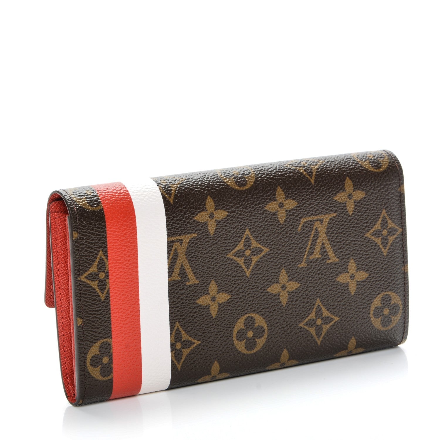 Louis Vuitton Monogram Groom Sarah Wallet 3 of 6
