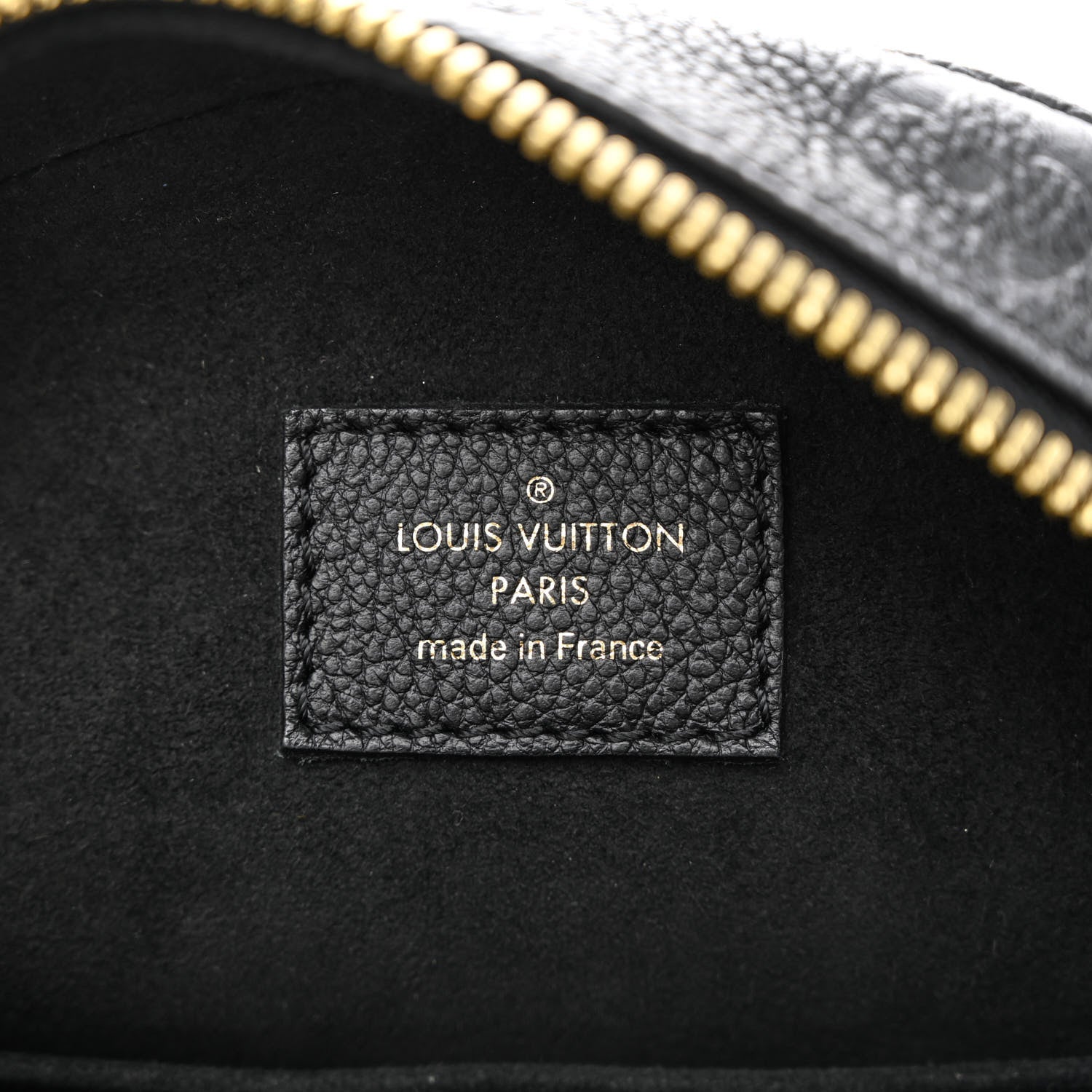 Louis Vuitton Empreinte Boite Chapeau Souple MM Black 6 of 10