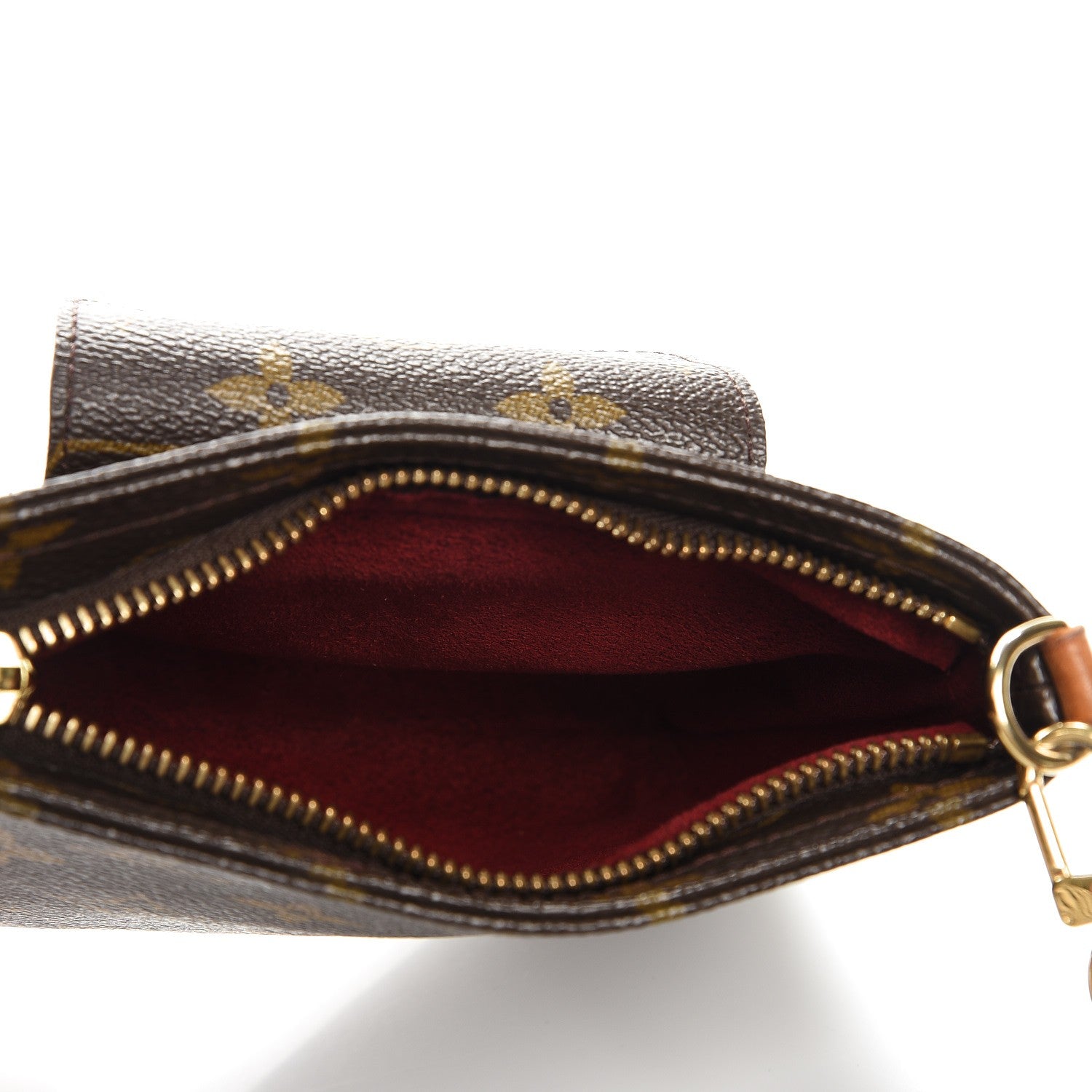 Louis Vuitton Monogram Partition Wristlet 7 of 8