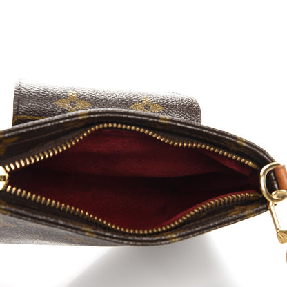Louis Vuitton Monogram Partition Wristlet 7 of 8