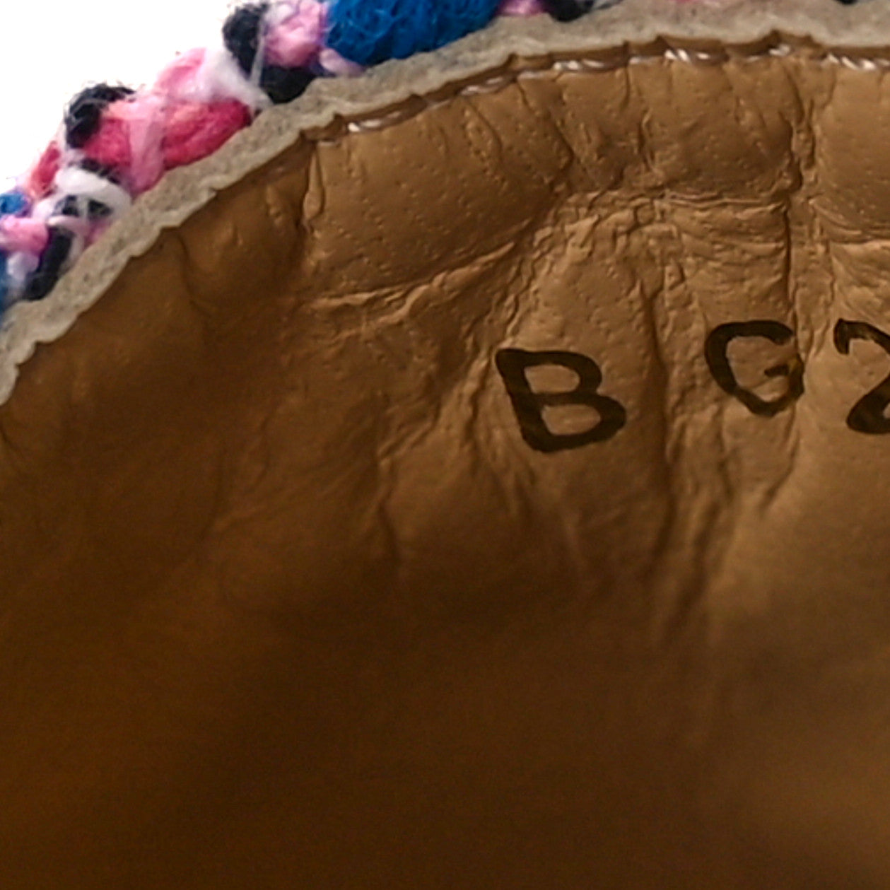 Chanel Tweed Grosgrain CC Espadrilles 38 Pink Black 10 of 11
