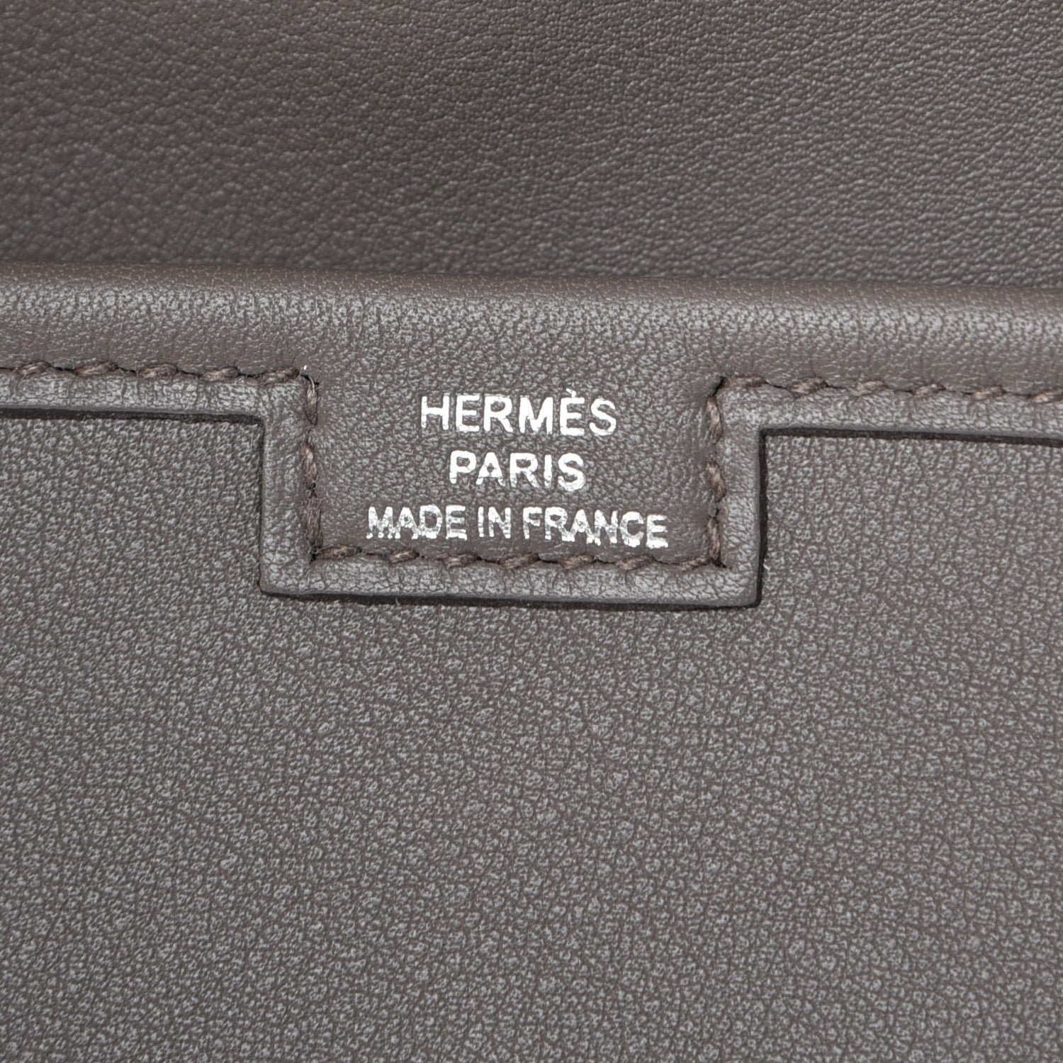 Hermes Swift Jige Elan 29 Clutch Etain 8 of 17