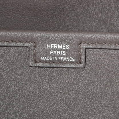 Hermes Swift Jige Elan 29 Clutch Etain 8 of 17