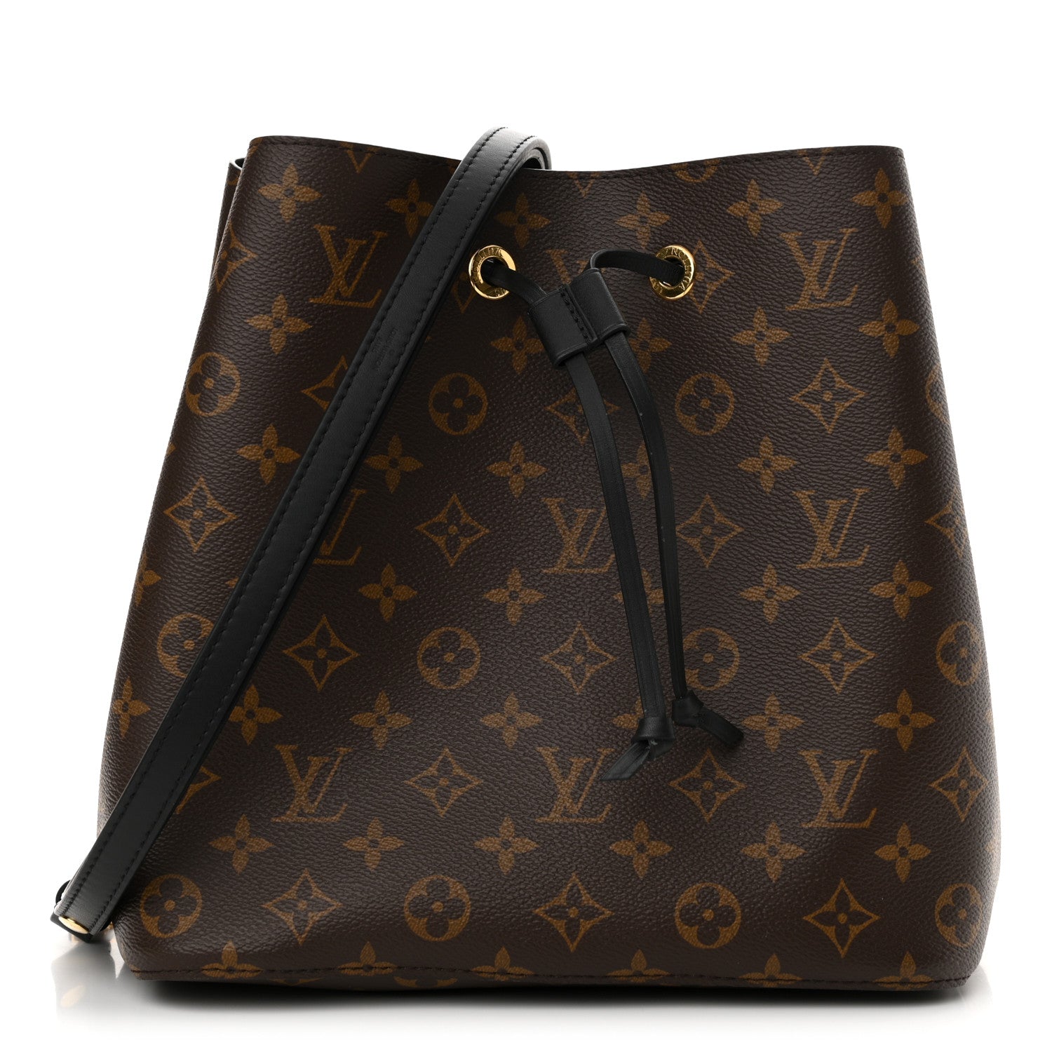 Louis Vuitton Monogram Neonoe MM Black 1 of 10