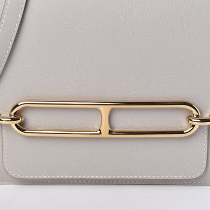 Hermes Evercolor Sac Roulis 23 Gris Perle 8 of 10