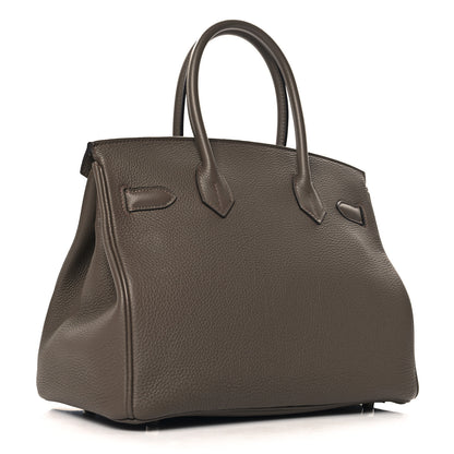 Hermes Togo Birkin 30 Ecorce 3 of 10