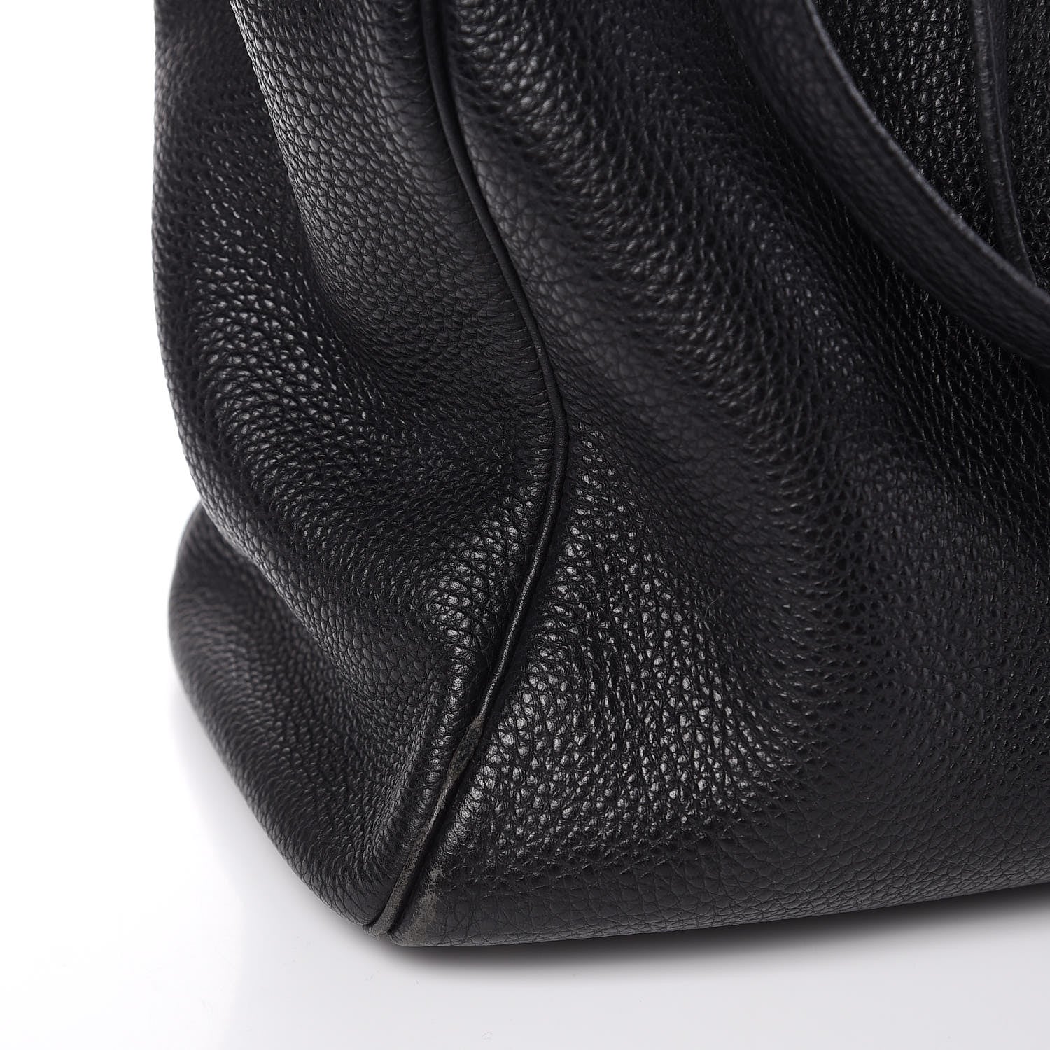 Hermes Togo Cabana Tote Black 18 of 19