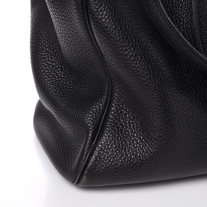 Hermes Togo Cabana Tote Black 18 of 19