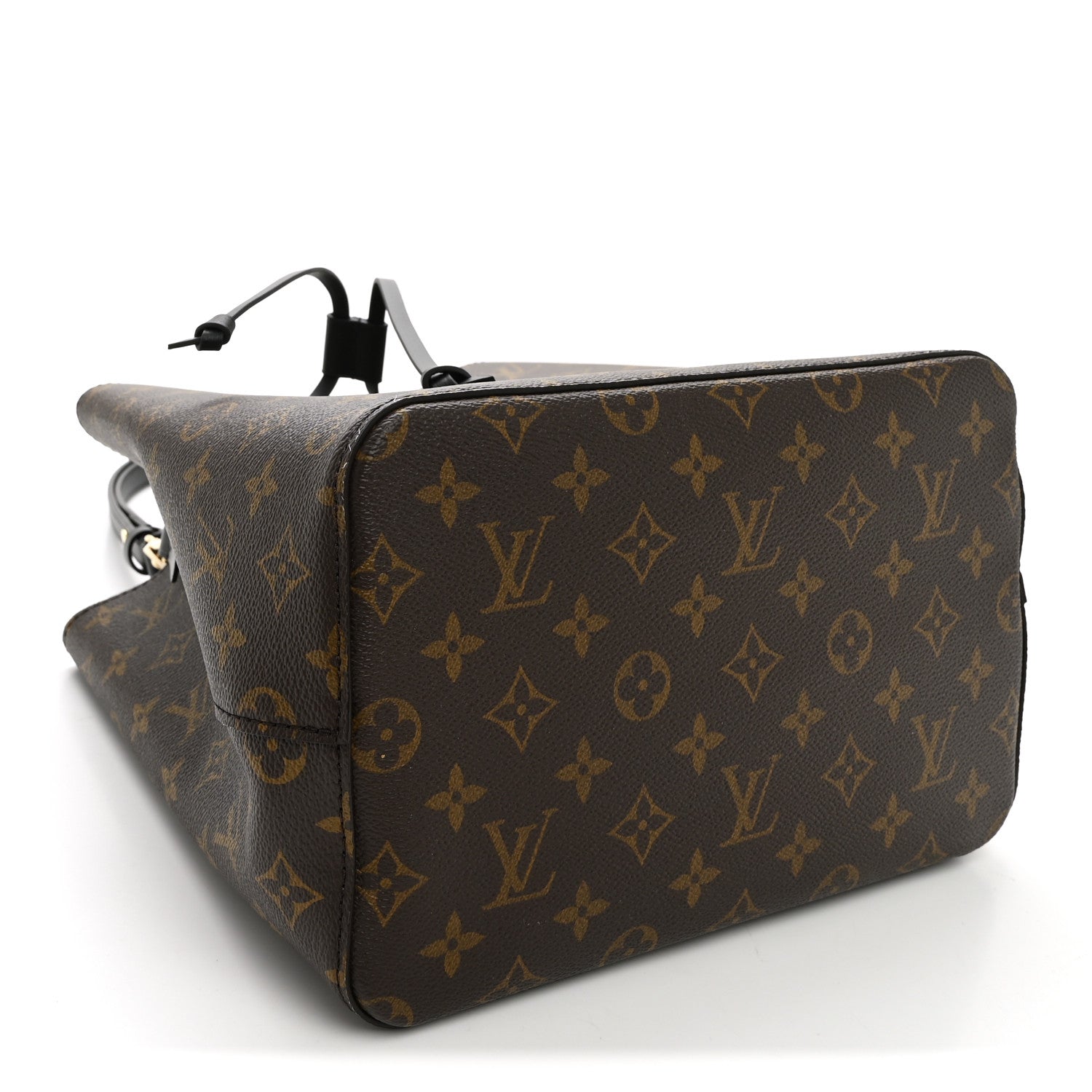 Louis Vuitton Monogram Neonoe MM Black 4 of 10
