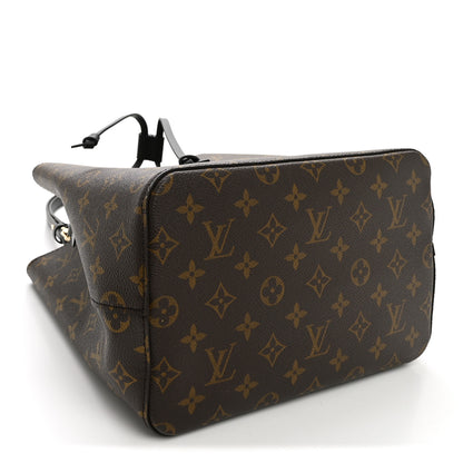 Louis Vuitton Monogram Neonoe MM Black 4 of 10