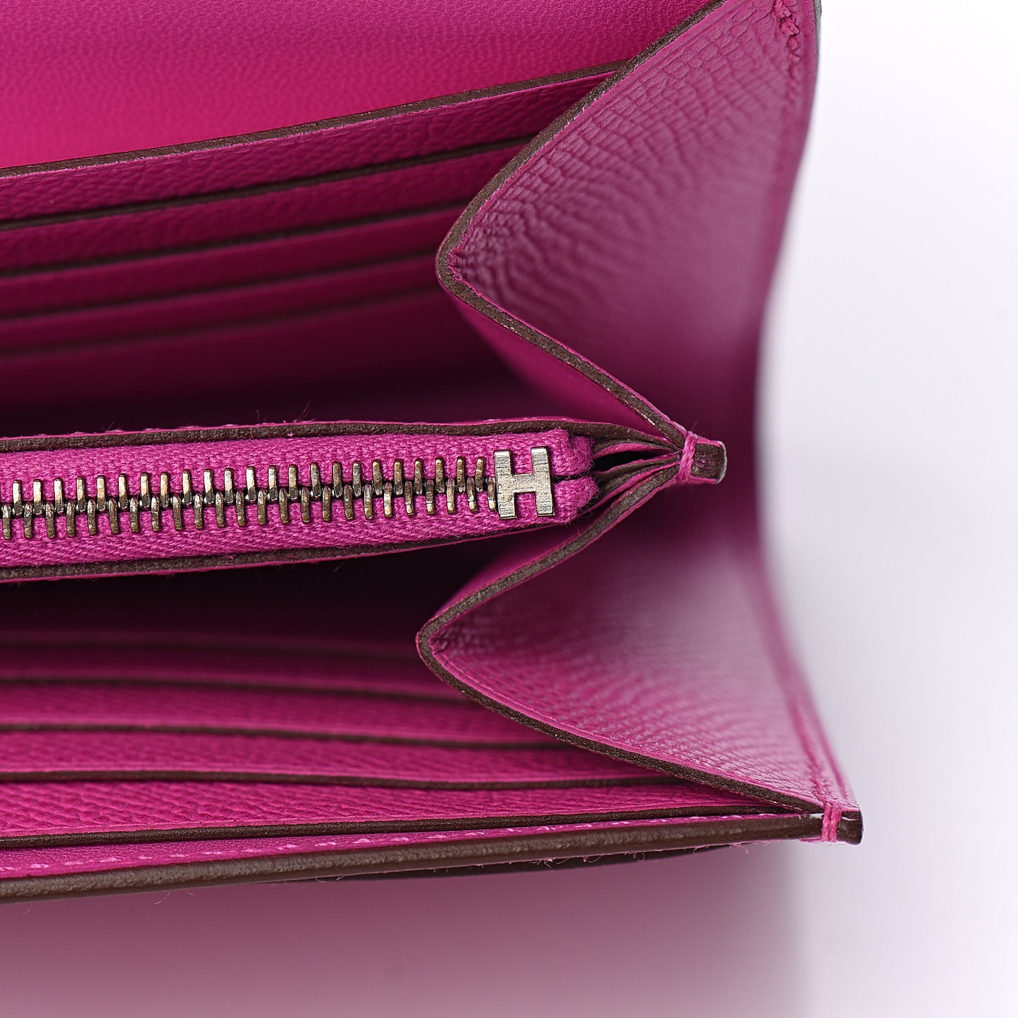 Epsom Constance Long Wallet Magnolia Brighton Bleu