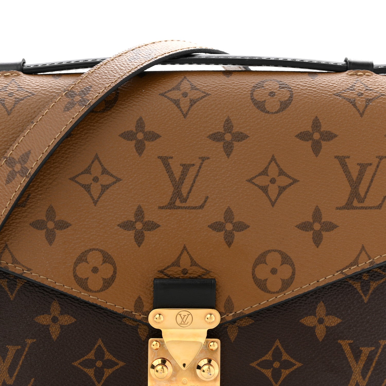 Louis Vuitton Reverse Monogram Pochette Metis 7 of 11