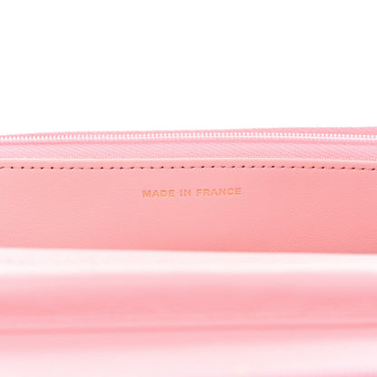Chanel Caviar Quilted Wallet On Chain WOC Light Pink 7 of 12