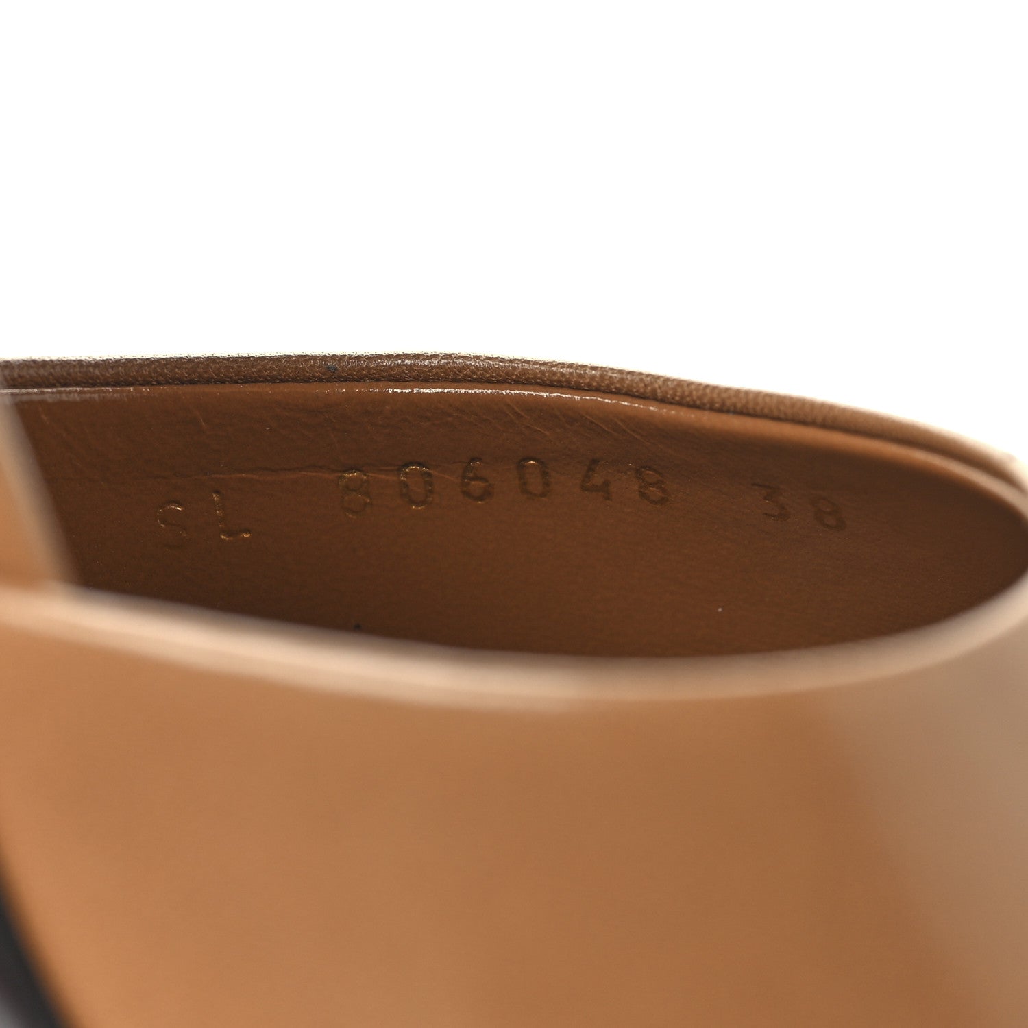 Saint Laurent Smooth Calfskin La Scandale 110 Sandals 38 Dark Macadamia 7 of 10
