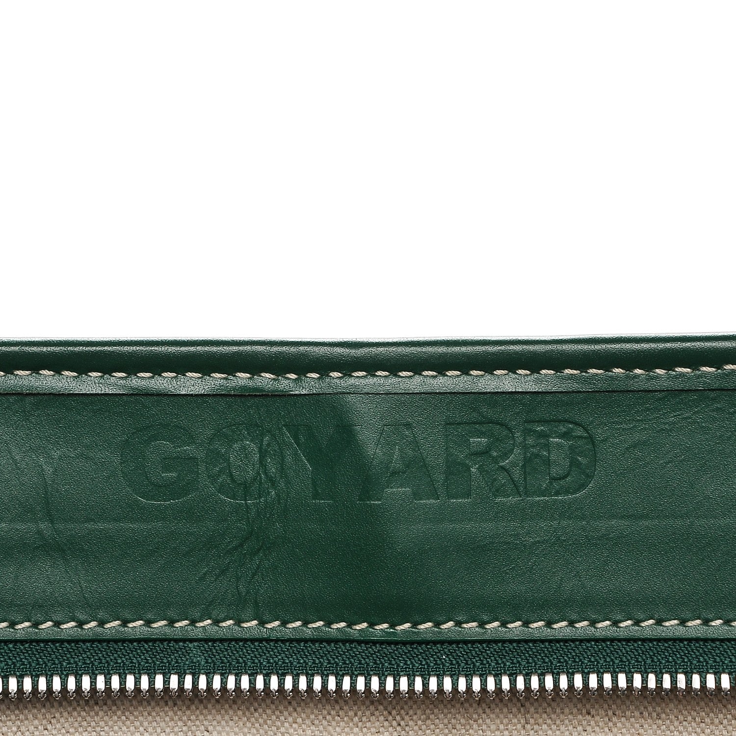 Goyard Goyardine Marquises Tote Green 6 of 7