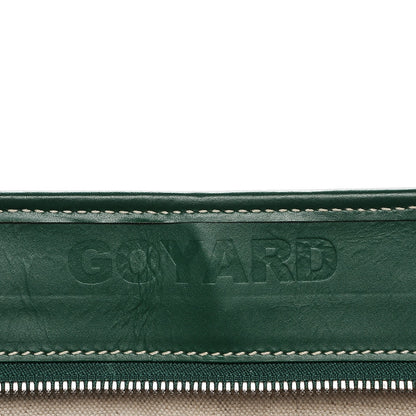 Goyard Goyardine Marquises Tote Green 6 of 7