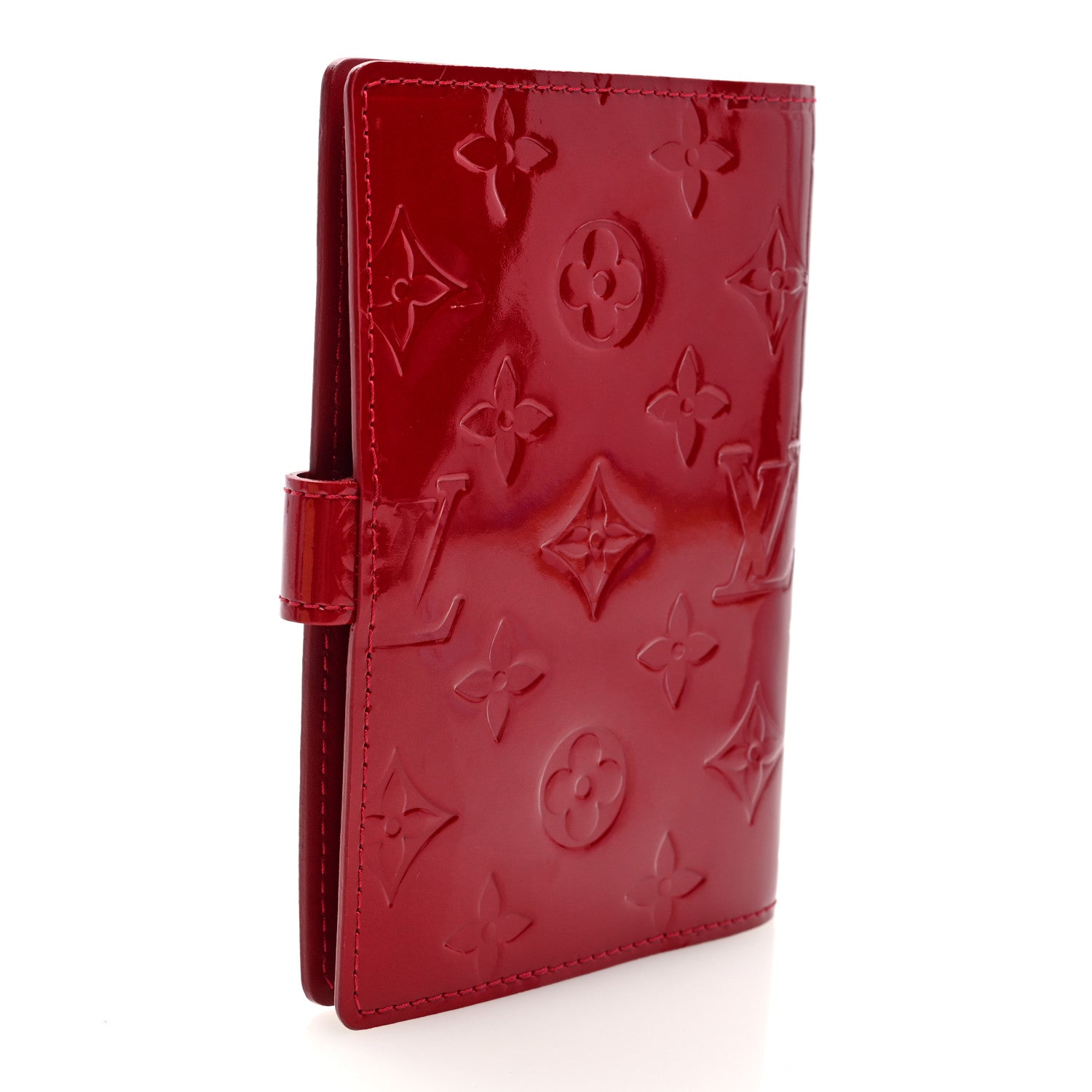 Louis Vuitton Vernis Small Ring Agenda Cover Pomme D'Amour 3 of 6