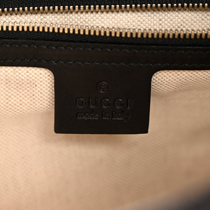 Gucci Calfskin Medium New Jackie Shoulder Bag Black 6 of 13