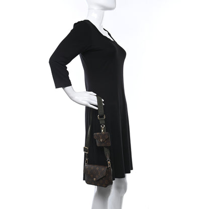 Louis Vuitton Monogram Felicie Strap & Go Kaki 2 of 9