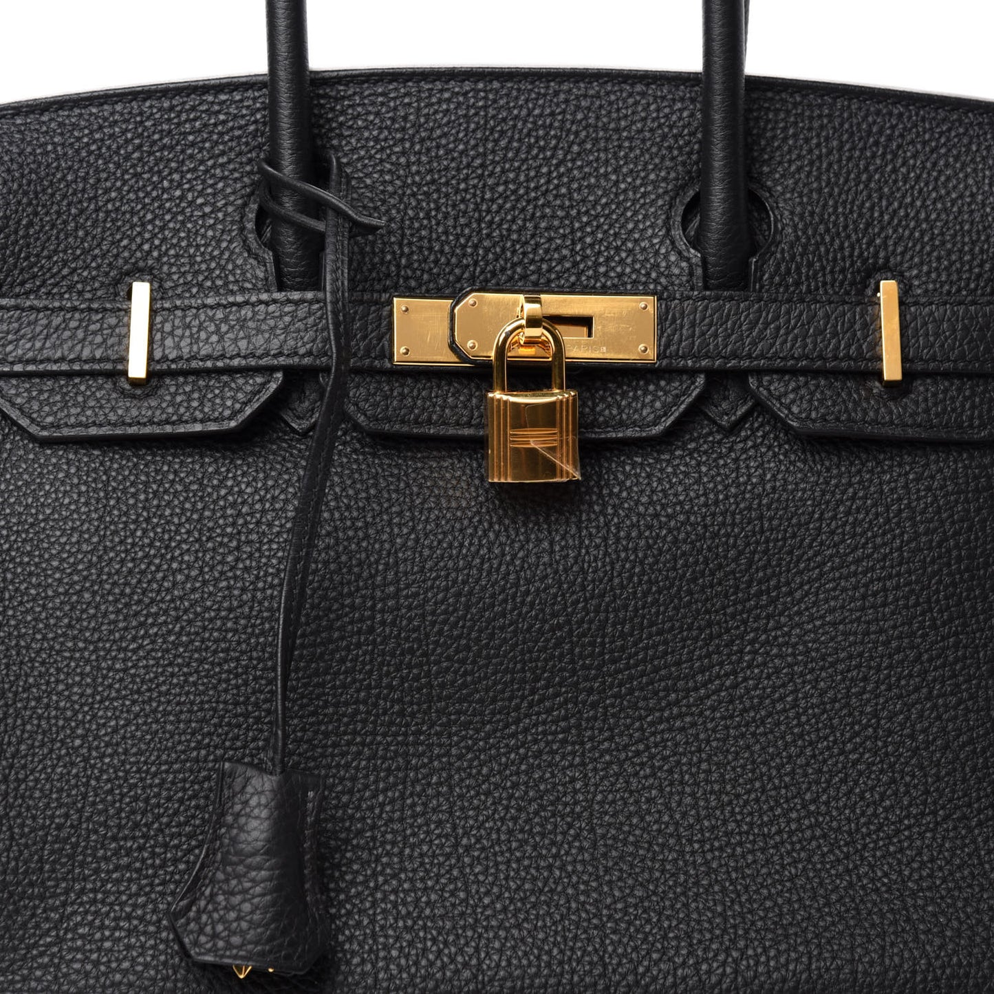 Togo Birkin 30 Black