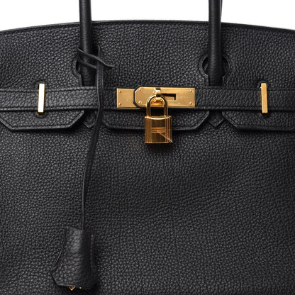 Hermes Togo Birkin 30 Black 33 of 33