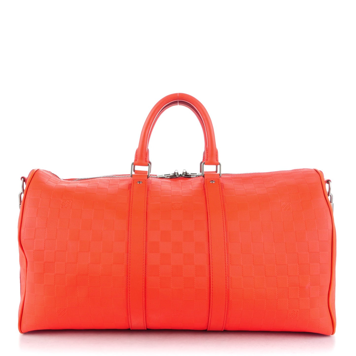 Damier Infini Keepall Bandouliere 45 Fusion