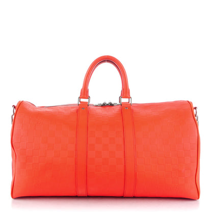 Louis Vuitton Damier Infini Keepall Bandouliere 45 Fusion 1 of 8