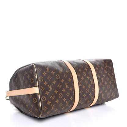 Louis Vuitton Monogram Keepall Bandouliere 50 5 of 11